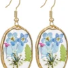Bijou Brigitte Orecchini a pendente - Dried Flowers