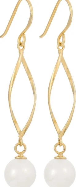 Outlet Bijou Brigitte Orecchini a pendente - Elegant Swirl