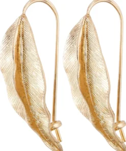 Outlet Bijou Brigitte Orecchini a pendente - Elegant Leaves