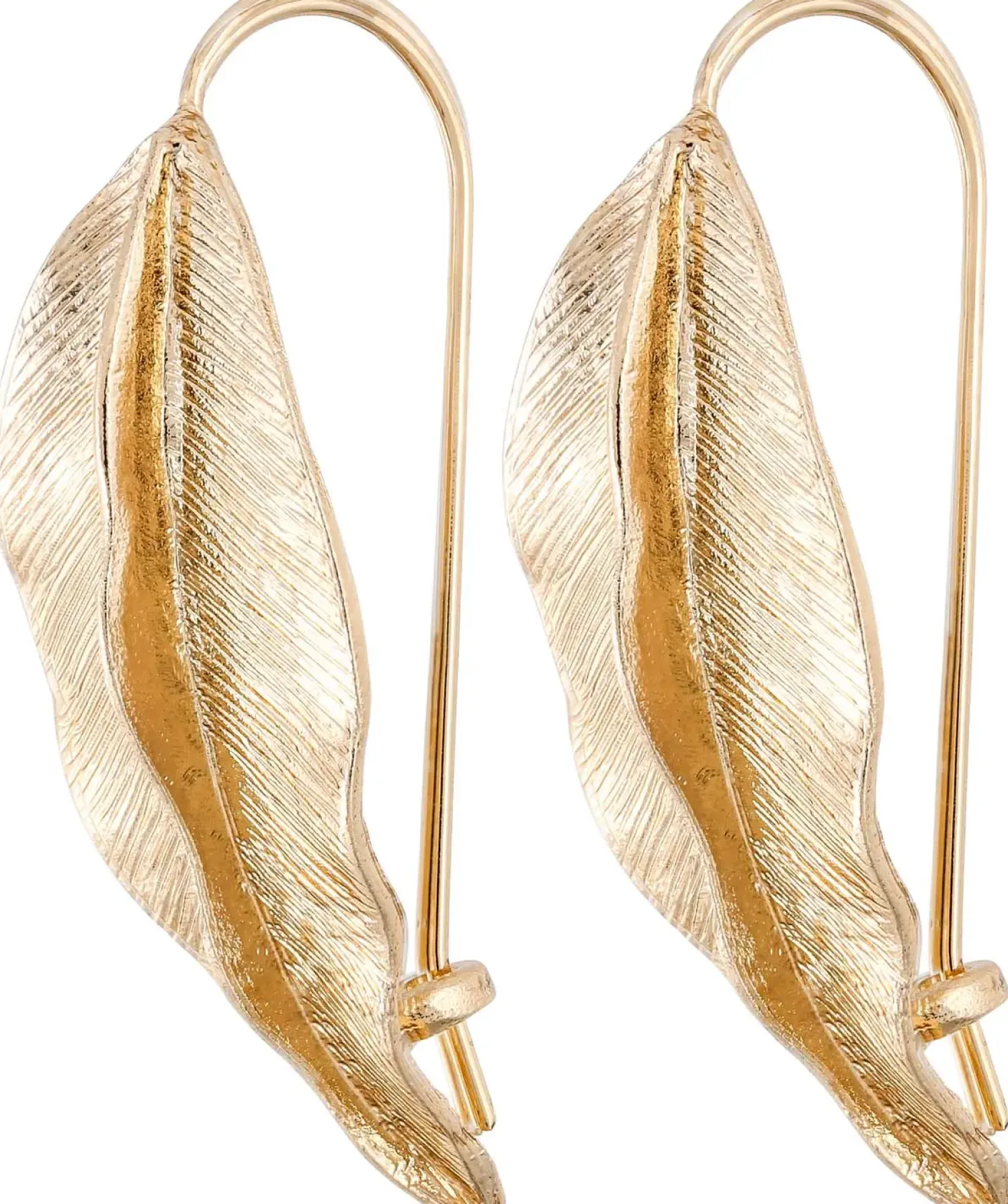 Outlet Bijou Brigitte Orecchini a pendente - Elegant Leaves