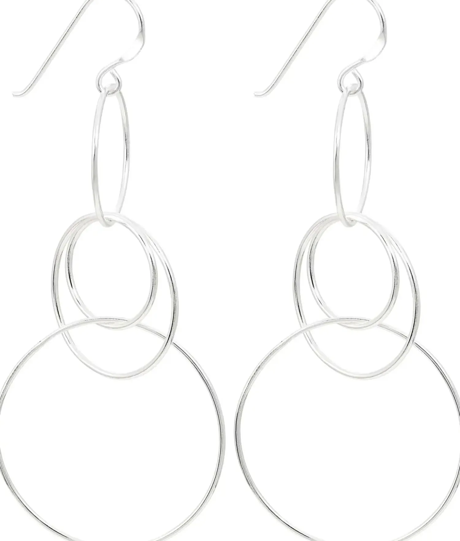 Online Bijou Brigitte Orecchini a pendente - Gleaming Circles