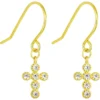 Online Bijou Brigitte Orecchini a pendente - Gleaming Faith