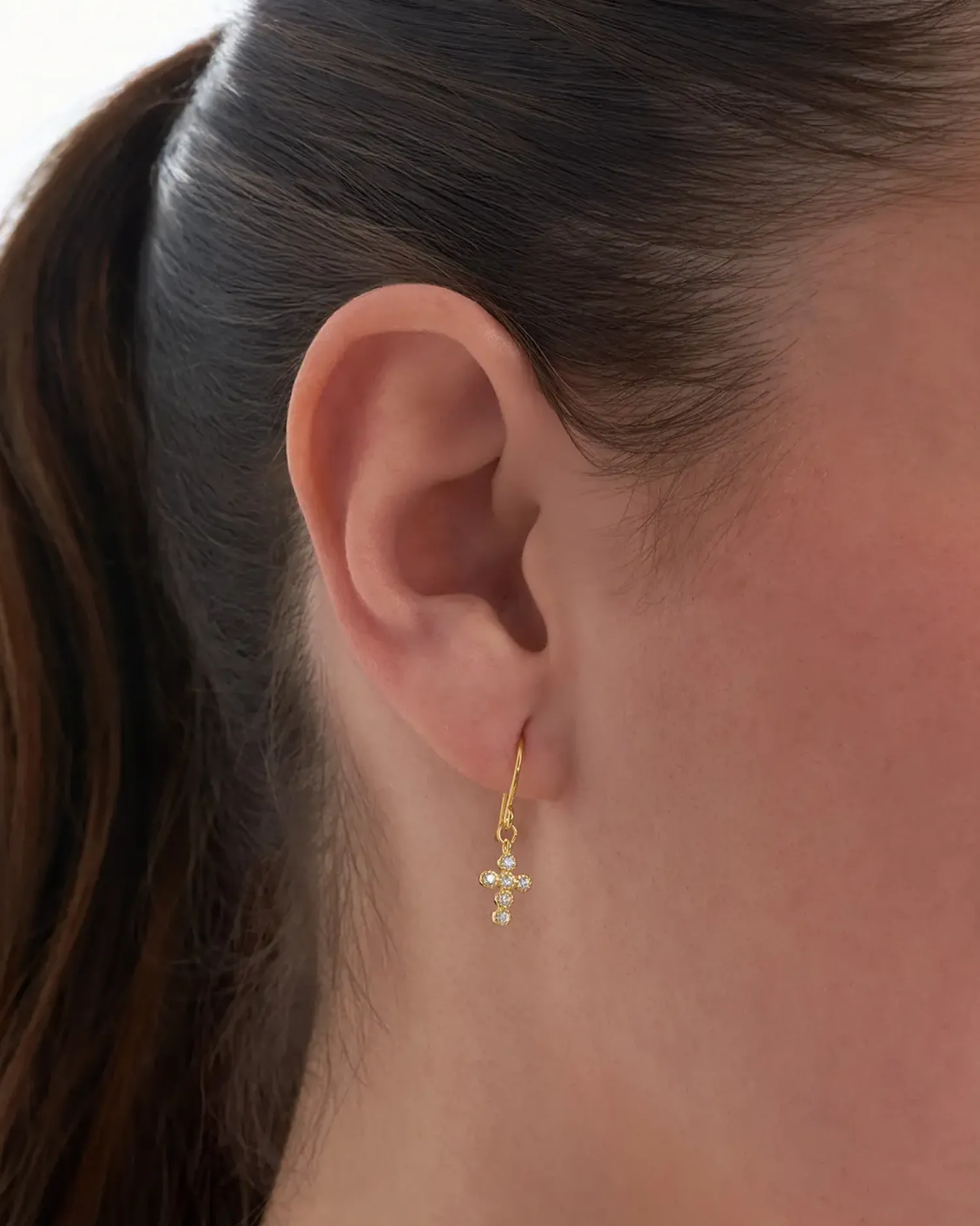 Online Bijou Brigitte Orecchini a pendente - Gleaming Faith
