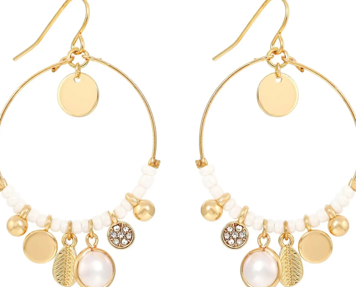 New Bijou Brigitte Orecchini a pendente - Golden Details