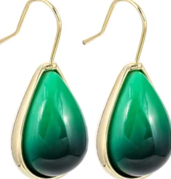 Best Bijou Brigitte Orecchini a pendente - Green Day