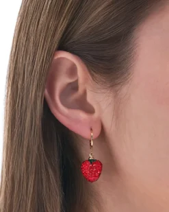 Bijou Brigitte Orecchini a pendente - Lovely Strawberry