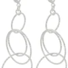 Bijou Brigitte Orecchini a pendente - Many Circles