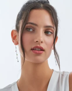 Online Bijou Brigitte Orecchini a pendente - Pastel Chain