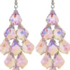 Sale Bijou Brigitte Orecchini a pendente - Purple Sparkle