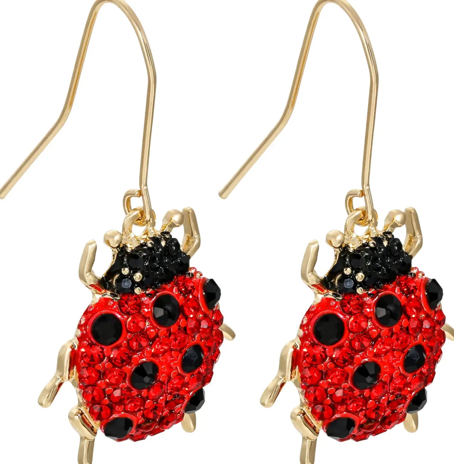 Discount Bijou Brigitte Orecchini a pendente - Red Luck