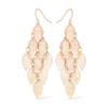 Hot Bijou Brigitte Orecchini a pendente - Rose Leaves