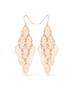 Hot Bijou Brigitte Orecchini a pendente - Rose Leaves