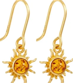 Online Bijou Brigitte Orecchini a pendente - Sunny Amber