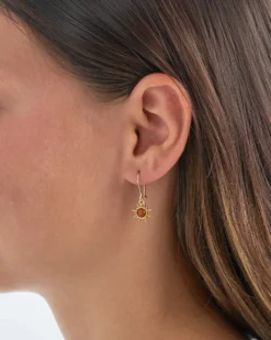 Online Bijou Brigitte Orecchini a pendente - Sunny Amber