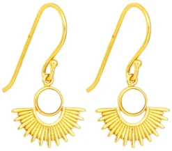 Online Bijou Brigitte Orecchini a pendente - Sun Pearl