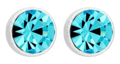 Online Bijou Brigitte Orecchini a perno - Aqua Shine