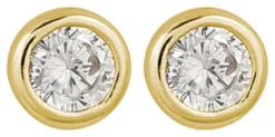 Sale Bijou Brigitte Orecchini a perno - Beautiful Gold