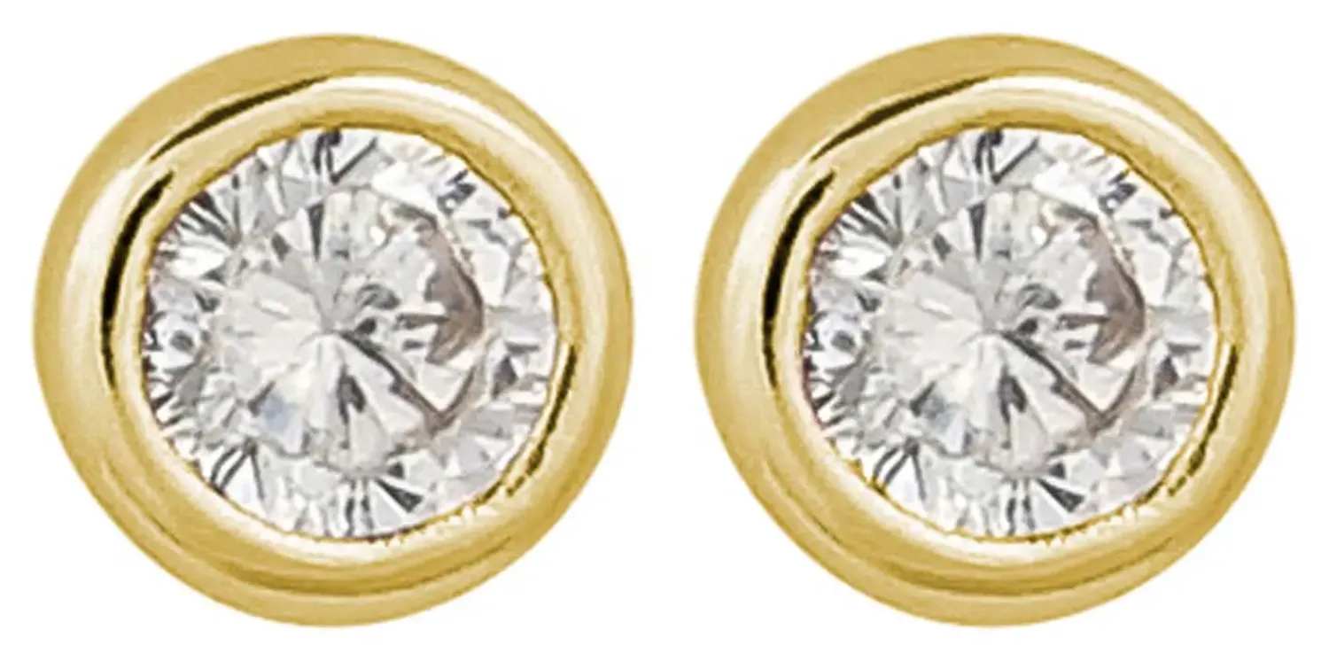 Sale Bijou Brigitte Orecchini a perno - Beautiful Gold