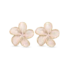 New Bijou Brigitte Orecchini a perno - Beige Blossom