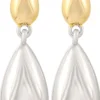Best Bijou Brigitte Orecchini a perno - Bicolor Wonder