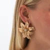 Best Bijou Brigitte Orecchini a perno - Big Flower