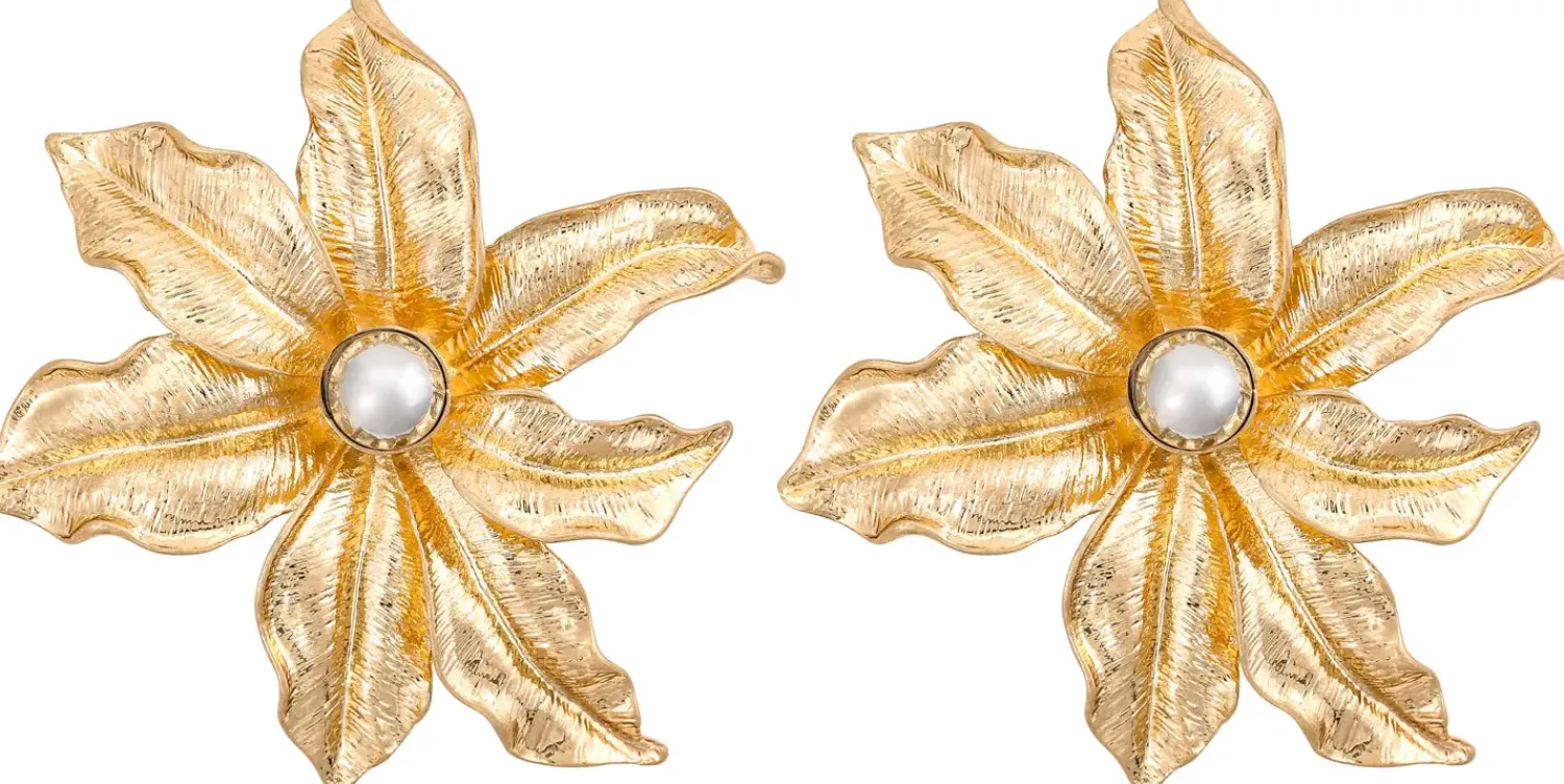 Best Bijou Brigitte Orecchini a perno - Big Flower