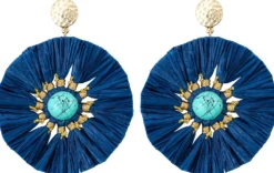Outlet Bijou Brigitte Orecchini a perno - Big Flowers