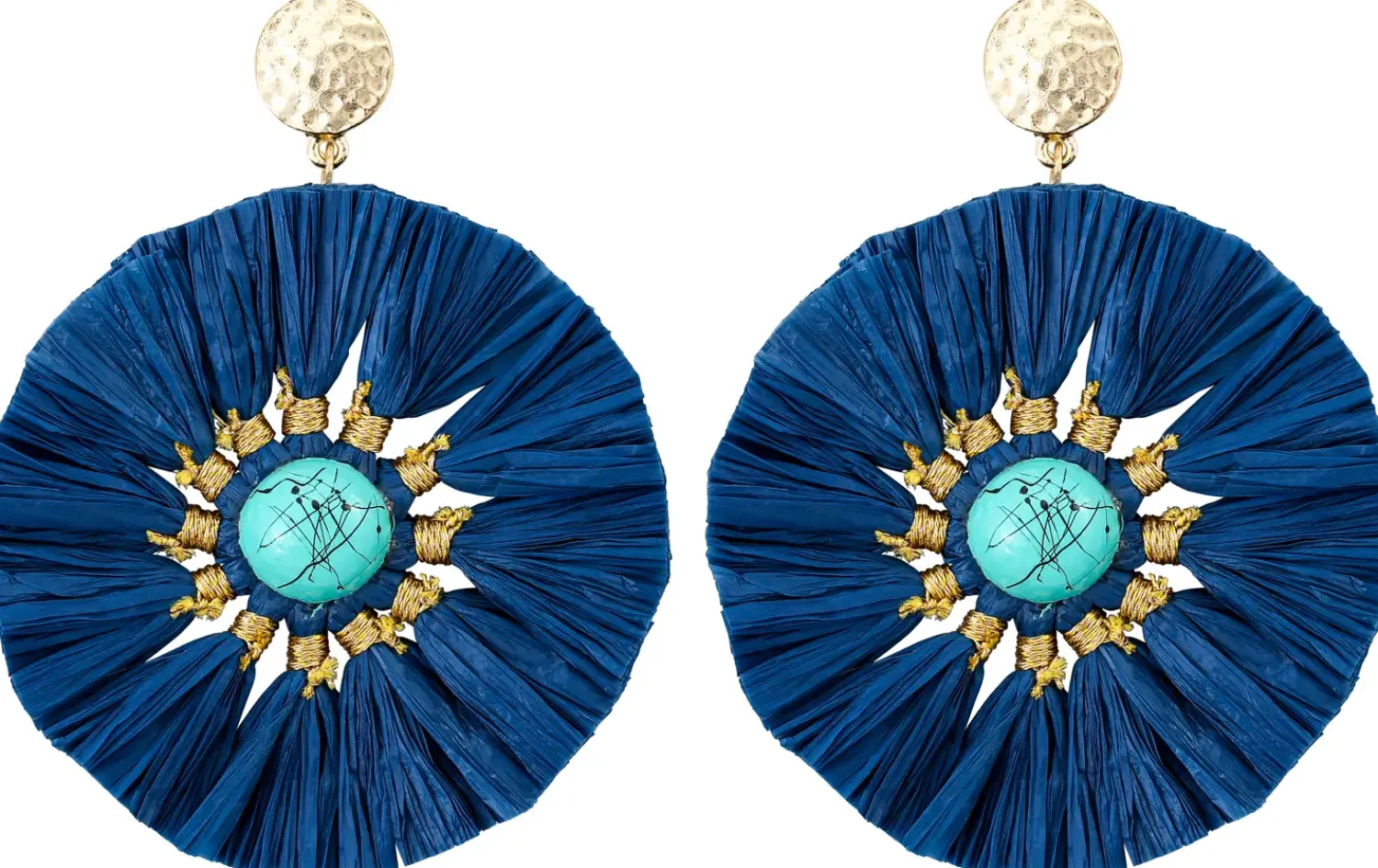 Outlet Bijou Brigitte Orecchini a perno - Big Flowers