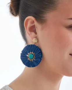 Outlet Bijou Brigitte Orecchini a perno - Big Flowers