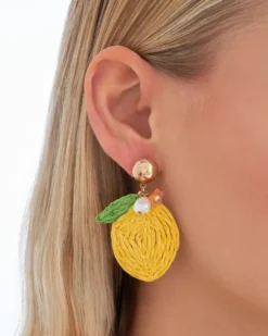 New Bijou Brigitte Orecchini a perno - Big Lemon