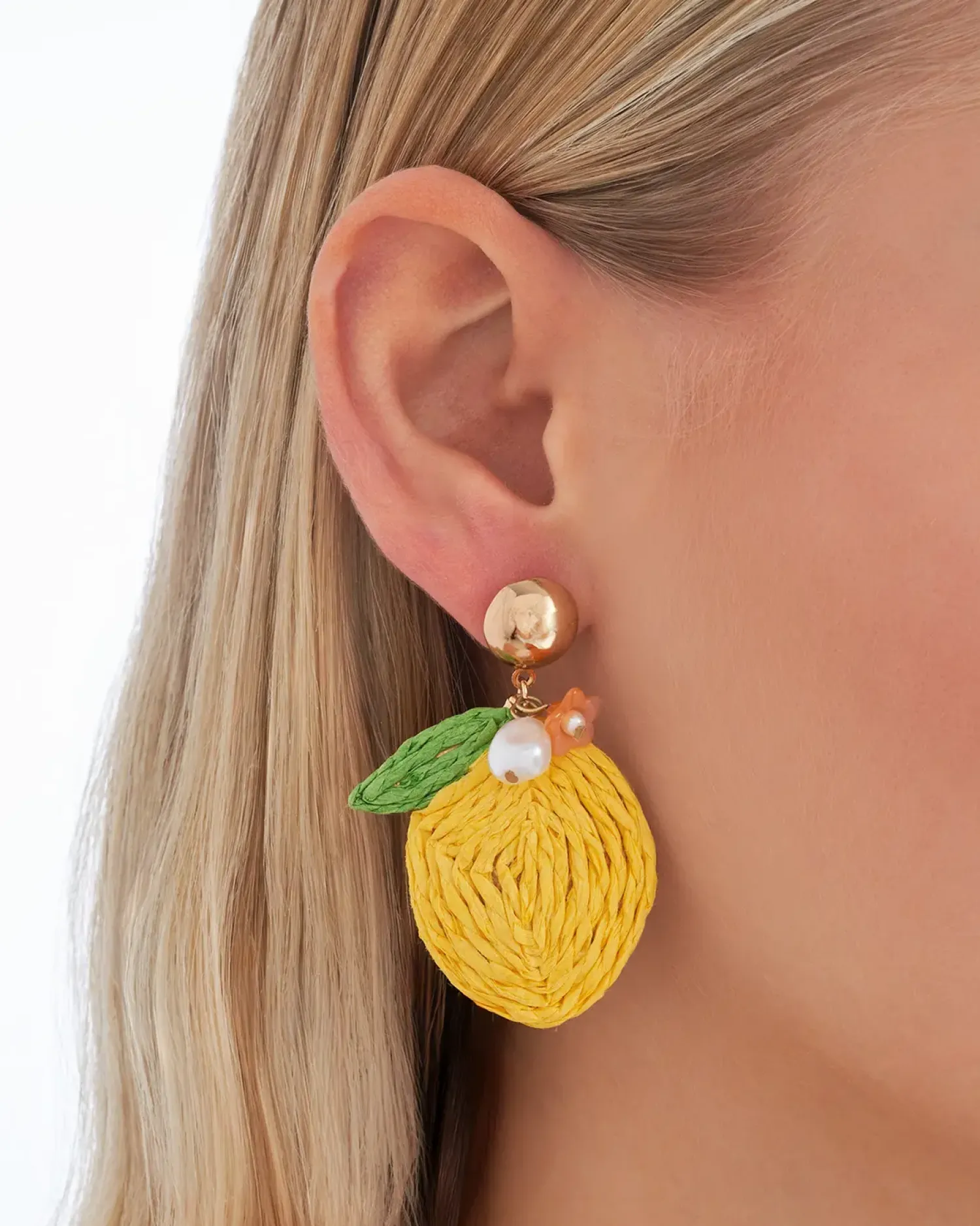 New Bijou Brigitte Orecchini a perno - Big Lemon