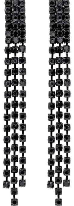 Sale Bijou Brigitte Orecchini a perno - Black Pop