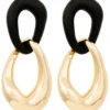 Sale Bijou Brigitte Orecchini a perno - Black Statement