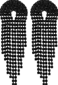 Bijou Brigitte Orecchini a perno - Black Sun