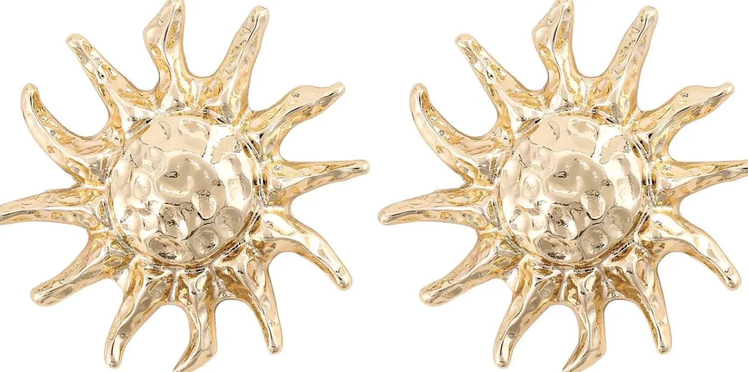 Online Bijou Brigitte Orecchini a perno - Blazing Sun