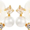 New Bijou Brigitte Orecchini a perno - Blossom Pearl