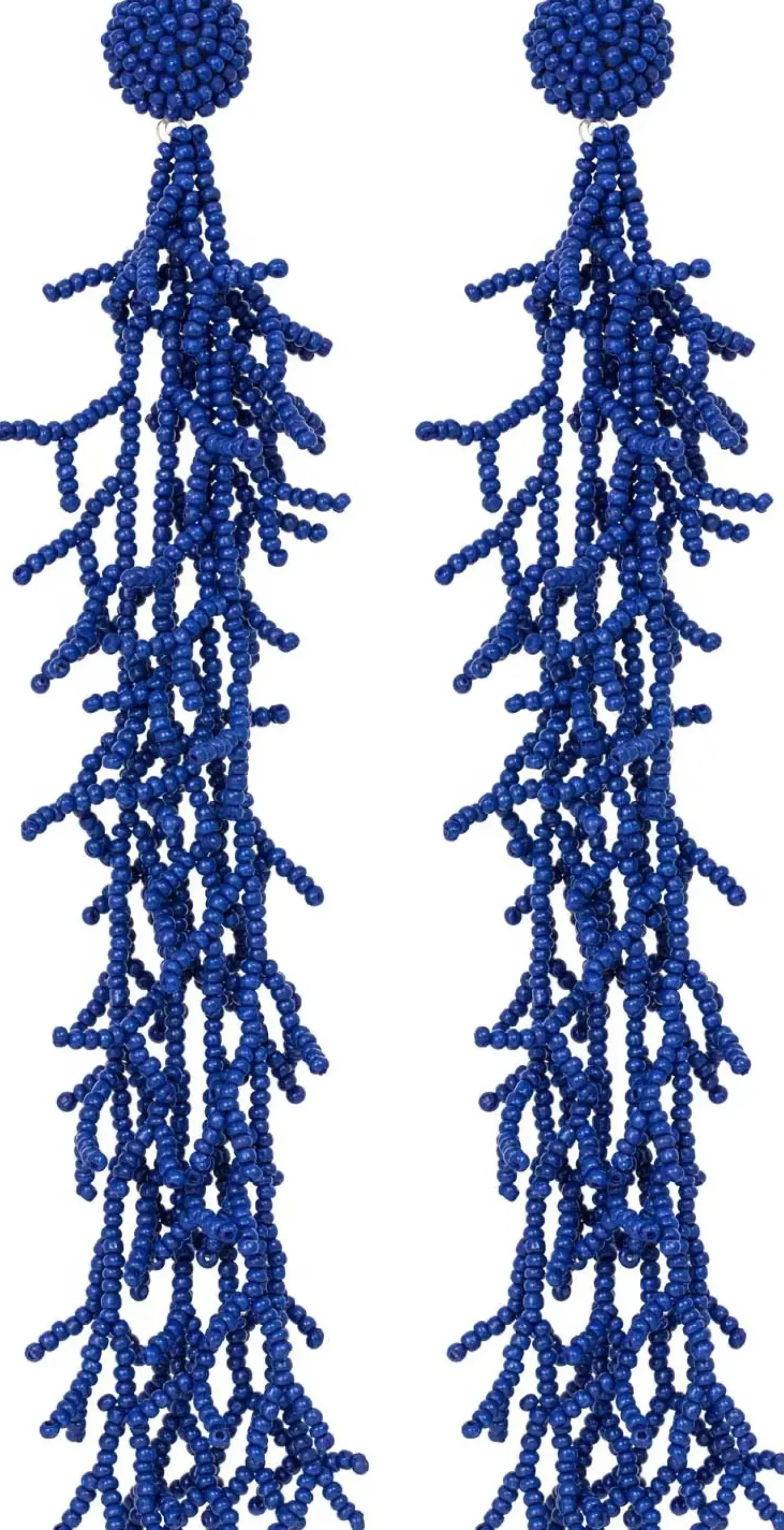 Discount Bijou Brigitte Orecchini a perno - Blue Corals