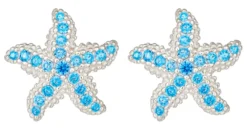 Bijou Brigitte Orecchini a perno - Blue Cutie