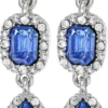 Sale Bijou Brigitte Orecchini a perno - Blue Dream