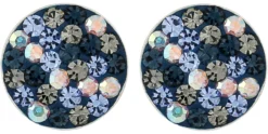 Sale Bijou Brigitte Orecchini a perno - Blue Emotion