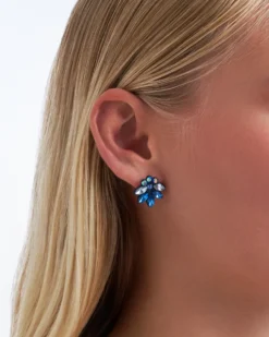 Sale Bijou Brigitte Orecchini a perno - Blue Eye Catcher