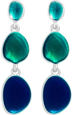 Best Bijou Brigitte Orecchini a perno - Blue Forms
