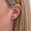 Hot Bijou Brigitte Orecchini a perno - Blue Opal