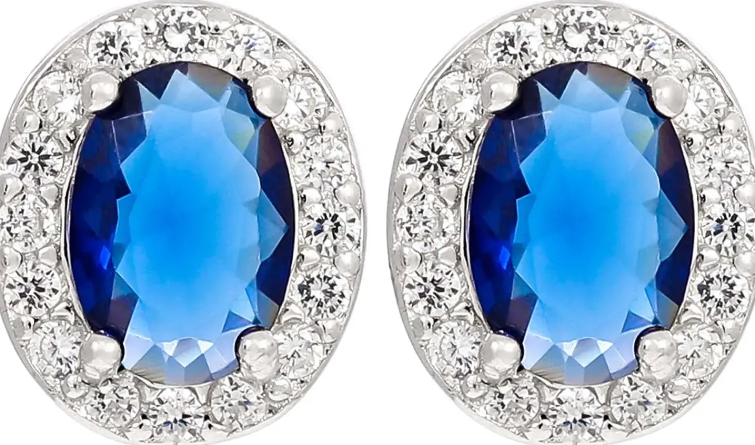 Bijou Brigitte Orecchini a perno - Blue Princess