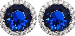 New Bijou Brigitte Orecchini a perno - Blue Wonder