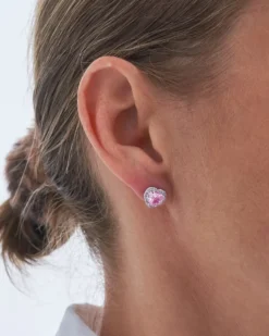 Discount Bijou Brigitte Orecchini a perno - Blush Sparkle