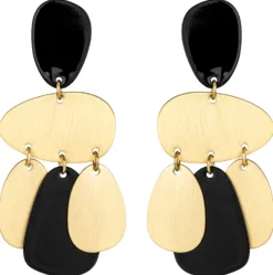 Discount Bijou Brigitte Orecchini a perno - Bold Black