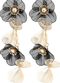 Outlet Bijou Brigitte Orecchini a perno - Bold Flowers