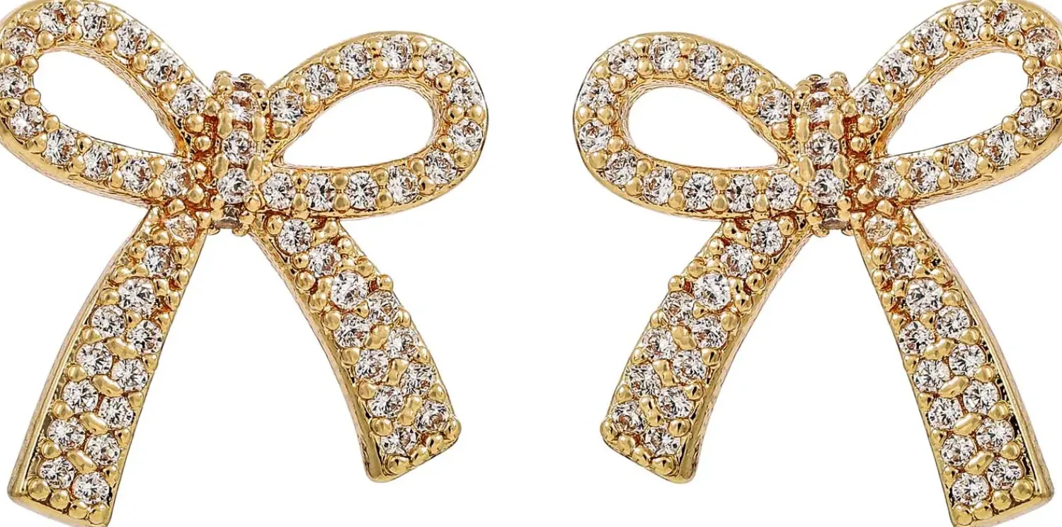 Hot Bijou Brigitte Orecchini a perno - Bougie Bow