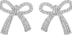 Clearance Bijou Brigitte Orecchini a perno - Bougie Ribbon